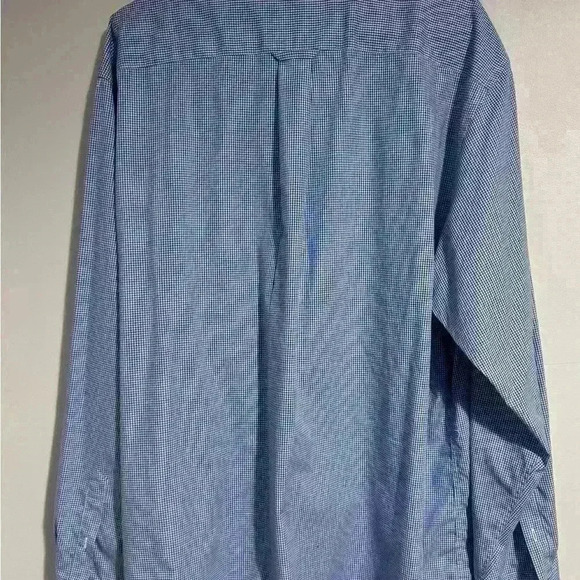Men’s XXL Nautica button down shirt blue/white - EUC - Picture 3 of 3